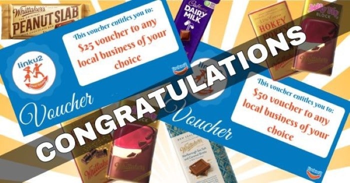 Linku2 School Holidays Giveaways congratulations